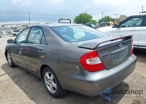 2003 Toyota Camry Se z USA, uszkodzony, nr VIN 4T1BE32K93U654952